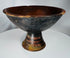 Pre-Columbian | Terracotta Pedestal Vessel with Geometric Motifs | Circa 500 BCE–1200 CE