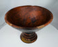 Pre-Columbian | Terracotta Pedestal Vessel with Geometric Motifs | Circa 500 BCE–1200 CE
