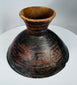 Pre-Columbian | Terracotta Pedestal Vessel with Geometric Motifs | Circa 500 BCE–1200 CE