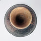 Pre-Columbian | Terracotta Pedestal Vessel with Geometric Motifs | Circa 500 BCE–1200 CE
