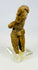 Ancient West Mexico funerary figure in terracotta with arms crossed at chest