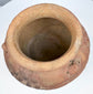 Pre-Columbian terracotta pottery vessel associated with Mesoamerican or Andean cultural traditions and ceremonial use.