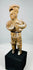 Museum-quality Pre-Columbian terracotta sculpture mounted on display base