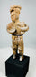 Museum-quality Pre-Columbian terracotta sculpture mounted on display base