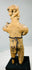 Authentic Pre-Columbian terracotta figure showing mineral encrustations