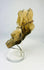 Side view of a Veracruz dual-figure ceramic sculpture