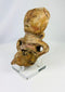 Ancient Mesoamerican hollow body terracotta figure fragment