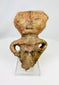 Ancient Pre-Columbian West Mexican terracotta figurine fragment