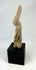 West Mexican Nayarit/Jalisco standing figure, terracotta, radiating headdress, shaft tomb culture