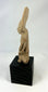West Mexican Nayarit/Jalisco standing figure, terracotta, radiating headdress, shaft tomb culture
