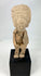 Pre-Columbian standing figure from Nayarit or Jalisco, mounted on display base