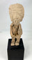 Pre-Columbian standing figure from Nayarit or Jalisco, mounted on display base