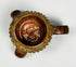 Authentic Pre-Columbian tripod pottery vessel with burial patina