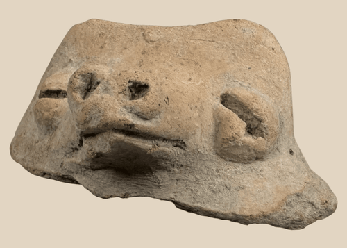 pre-columbian-zoomorphic-terracotta-head-fragment-mexico-colombia