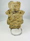 Pre-Columbian Veracruz dual-figure ceramic effigy, circa 300 BCE–600 CE