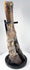 Doggerland prehistoric bison foot with brown, ochre and black mineral patination