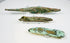 Three ancient copper projectile points discovered near Eagle River Wisconsin