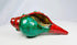 Sacred Qing Dynasty Tibetan conch trumpet used in Buddhist ceremonies