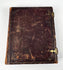 Mid-1800s Rehn ambrotype of three female sitters in an original leatherette case