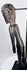 Full-length Rapa Nui-inspired skeletal wooden sculpture with carved hands, legs and feet
