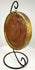 Historic Spanish red wax seal measuring approximately 5.5 inches in diameter, with detailed relief and royal symbolism.