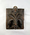 16th century Renaissance carved wooden devotional panel depicting the Pelican in Her Piety with traces of original polychrome