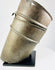 16th-century Renaissance knight armor with riveted cannon-style design