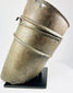 16th-century Renaissance knight armor with riveted cannon-style design