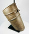 16th-century cannon-style upper arm armor with riveted bands
