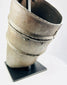 Antique Renaissance upper arm armor showcasing craftsmanship and age