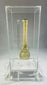 2nd–3rd century CE Roman balsamarium for perfumes or balms with iridescent patina