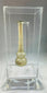 Antique Roman luxury glass container reflecting bathhouse culture and sophistication