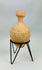 Roman Imperial terracotta perfume bottle with archaeological patina