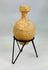 Ancient Roman personal-use oil jar with rounded body and short neck