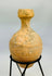 Roman terracotta perfume and ointment bottle with burial patination