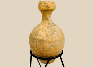 Imperial romano | Recipiente para perfumes/aceites de terracota | Hacia los siglos I-III d. C.