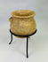 Roman Imperial household pottery vessel showing burial patina and ancient encrustation