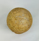 Roman era terracotta container with earthen patina and subtle calcified deposits