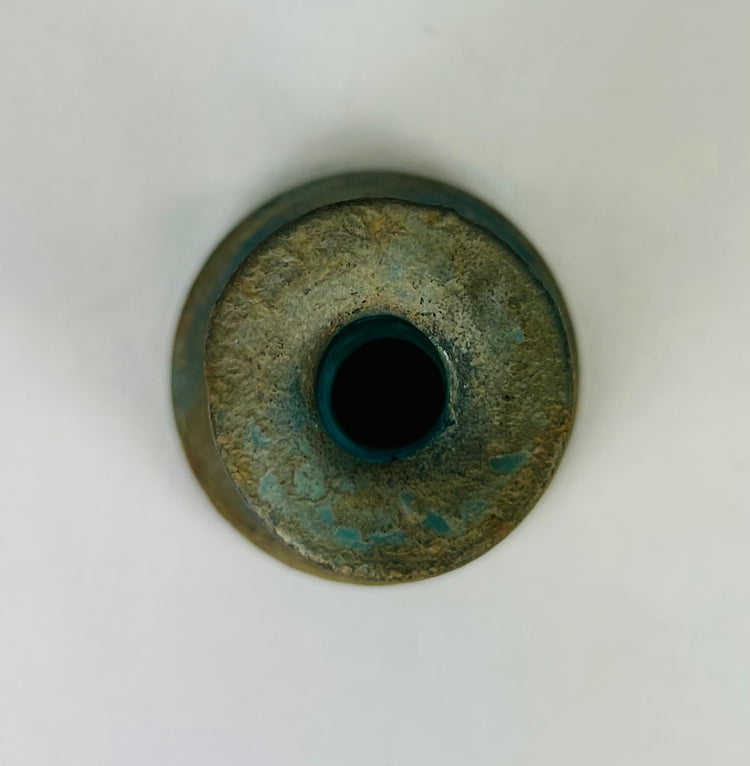 Eastern Mediterranean Roman glass cosmetic bottle used for oils and perfumes