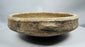 Authentic Roman North African terracotta bowl from the Roman Imperial Period with archaeological weathering, mineral deposits, and documented 1982 Tunisia provenance.