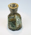 Eastern Mediterranean Roman glass bottle with brown-gold weathering and clouding