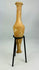 Roman Imperial personal oil container with slender silhouette and beautiful ancient surface patina