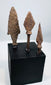 Mounted Roman to medieval projectile point collection dating from the 3rd–14th century CE
