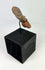 Authentic Classic Veracruz terracotta figurine mounted on custom display stand