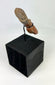 Authentic Classic Veracruz terracotta figurine mounted on custom display stand