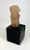 Authentic Classic Veracruz terracotta female figurine mounted on custom display base