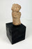 Ancient Veracruz terracotta seated female figurine, Late Classic period, Mexico