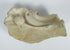 Detail view of a carved marble architectural fragment from a historic church interior in Sicily.