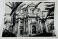 Vintage postcard showing the historic church associated with the marble architectural fragment's provenance.