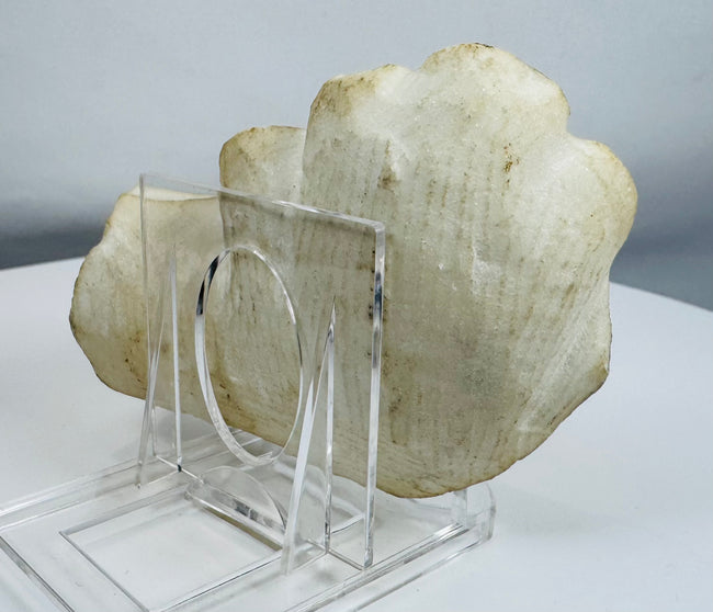 Decorative marble altar frame fragment recovered during restoration activities in Noto, Sicily.